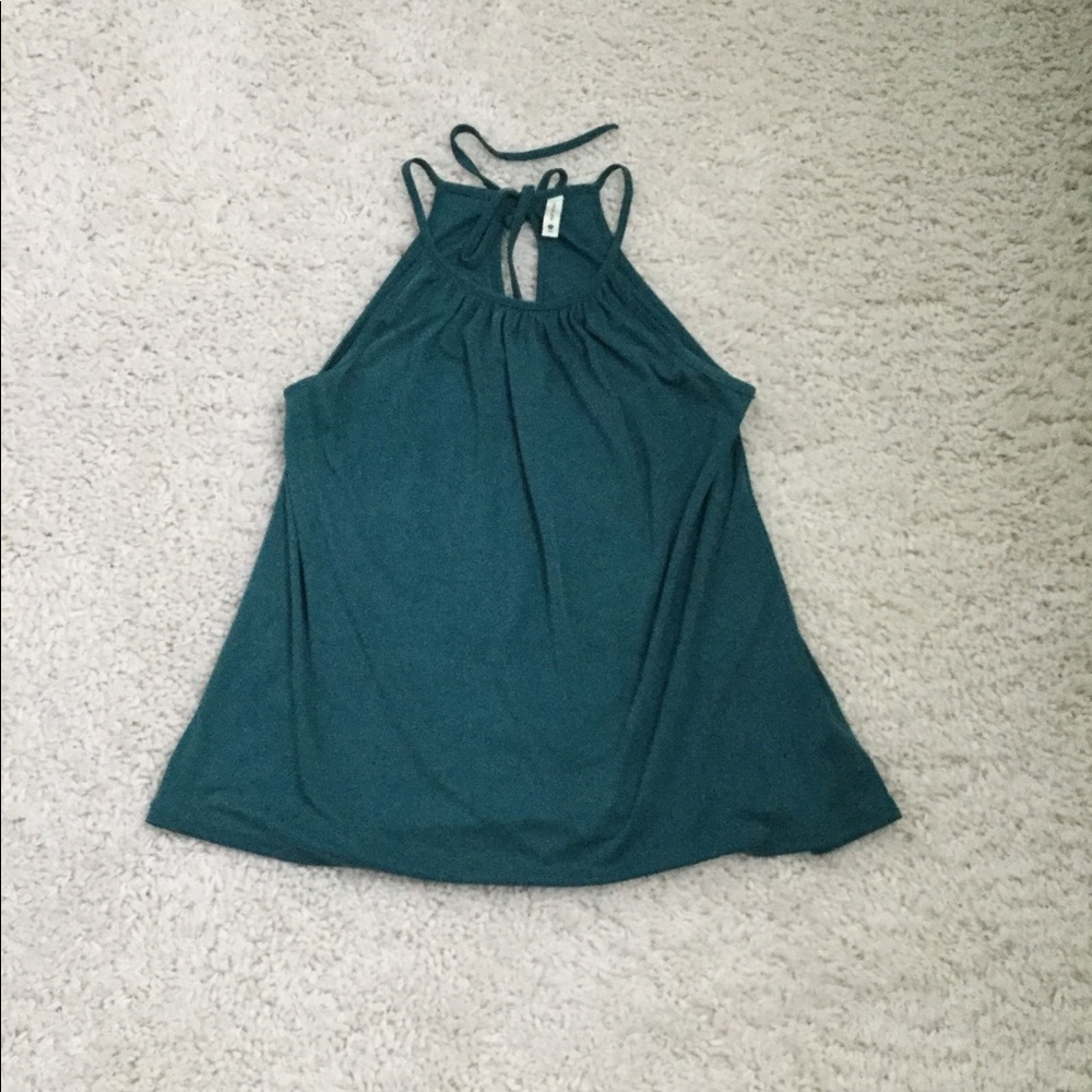 Tyche dressy tank top